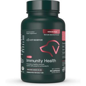 VetriScience Immune Plus Immunity Support for Small Dogs, 60 count