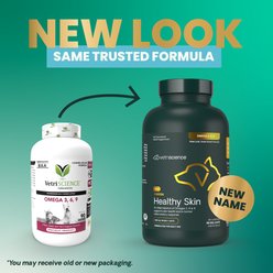 VetriScience Omega 3, 6, 9 Softgels Supplement for Cats & Dogs, 90 count slide 2 of 9