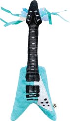 Crochet Kitty Phat Cat's Kickin' Guitar Plush Cat Toy