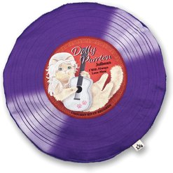 Crochet Kitty Dolly Purrton Record Cat Mat with Crinkle & Catnip