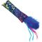 Show in main carousel: Crochet Kitty Kickin' Stick with Ribbon Streamers Plush Cat Toy slide 1 of 3