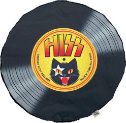 Crochet Kitty HISS Record Cat Mat with Crinkle & Catnip