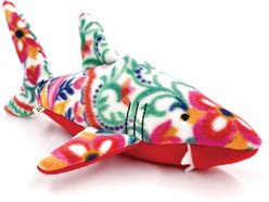 Crochet Kitty Phat Cat's Kickin' Shark Plush Cat Toy