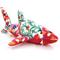 Show in main carousel: Crochet Kitty Phat Cat's Kickin' Shark Plush Cat Toy slide 1 of 3