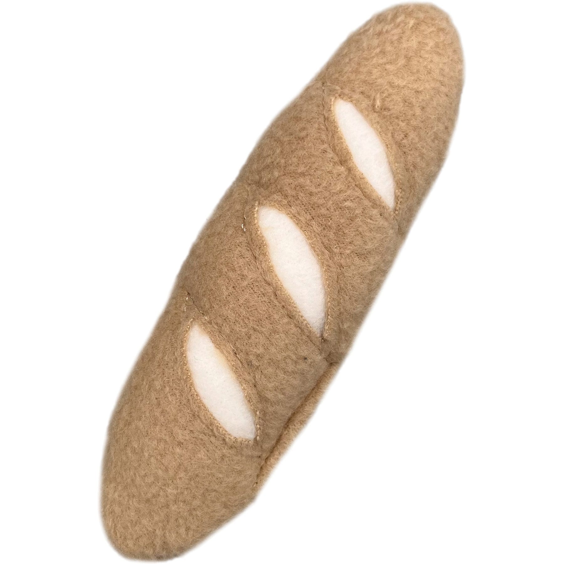 Crochet Kitty French Baguette with Catnip Plush Cat Toy