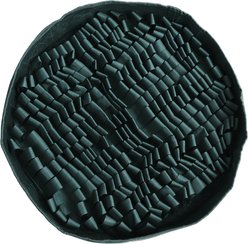 Reggie Stimulating Dog Feeder Mat, Large, Hunter Green