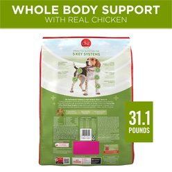 Purina ONE Whole Body Support Chicken Dry Dog Food, 31.1-lb. bag slide 2 of 7
