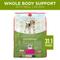 Show in main carousel: Purina ONE Whole Body Support Chicken Dry Dog Food, 31.1-lb. bag slide 3 of 9