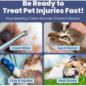 Rubyloo Vet-Reviewed Emergency Supplies First Aid Kit for Dogs & Cats