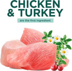 Optimeal Indoor Chicken & Turkey Recipe Tender Morsels In Gravy Recipe Wet Cat Food, 3-oz pouch, case of 24 slide 2 of 5