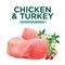 Show in main carousel: Optimeal Indoor Chicken & Turkey Recipe Tender Morsels In Gravy Recipe Wet Cat Food, 3-oz pouch, case of 24 slide 4 of 7