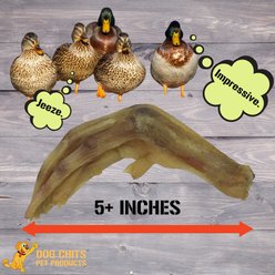 Dog Chits Nails Removed Duck Feet Dog Natural Chew Treats, 6.7-lb box slide 2 of 8