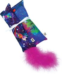 Crochet Kitty Kickin' Sticks Plush Cat Toys, 2 count