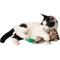 Show in main carousel: Crochet Kitty Burlap Kickin' Stick Plush Cat Toy, Color Varies slide 3 of 3