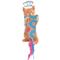 Show in main carousel: Crochet Kitty Burlap Kickin' Stick Plush Cat Toy, Color Varies slide 2 of 3