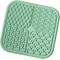 Show in main carousel: Reggie Soothing Dog Lick Mat, Green, Medium slide 1 of 6