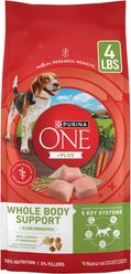 Purina ONE Whole Body Support Chicken Dry Dog Food, 4-lb. bag