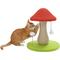 Show in main carousel: PAWZ Road 18-in Polyester Mushroom Cat Scratching Post & Scratcher slide 1 of 8