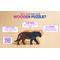 Show in main carousel: Nestologi Dachshund Weiner Dog Wooden Jigsaw Puzzle, 150 Pieces, 11.7 x 16.5-in slide 6 of 9