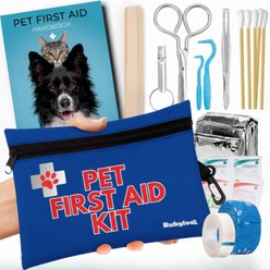 Rubyloo Compact Vet-Reviewed Travel Emergency First Aid Kit for Dogs & Cats slide 1 of 7