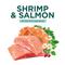 Show in main carousel: Optimeal Grain-Free Tender Morsels with Real Shrimp & Salmon In Savory Sauce Recipe Wet Cat Food, 3-oz pouch, case of 24 slide 4 of 8