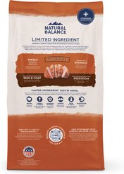 Natural Balance Limited Ingredient Reserve Duck & Brown Rice Recipe Dry Dog Food, 12-lb bag slide 2 of 9