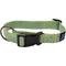 Show in main carousel: Hamilton A Day Together Luxury Paracord Nylon Standard Dog Collar, Lime, Small/Medium: 12 to 18-in neck, 5/8-in wide slide 1 of 5