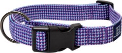 Hamilton A Day Together Luxury Paracord Nylon Standard Dog Collar, Purple, Medium/Large: 18 to 26-in neck, 1-in wide