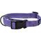 Show in main carousel: Hamilton A Day Together Luxury Paracord Nylon Standard Dog Collar, Purple, Medium/Large: 18 to 26-in neck, 1-in wide slide 1 of 5