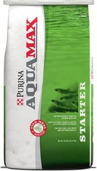 Purina AquaMax Fingerling Starter 300 Extruded Fish Food, 50-lb bag