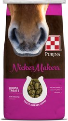 Purina Nicker Makers Horse Treats, 15-lb bag