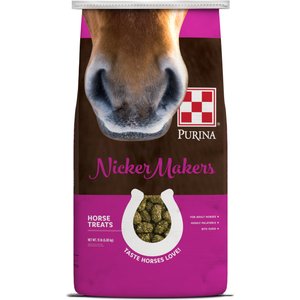 Purina Nicker Makers Horse Treats, 15-lb bag