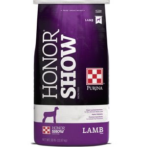 Purina Honor Show Creep 15 DX Pellets Lamb & Goat Feed, 50-lb bag