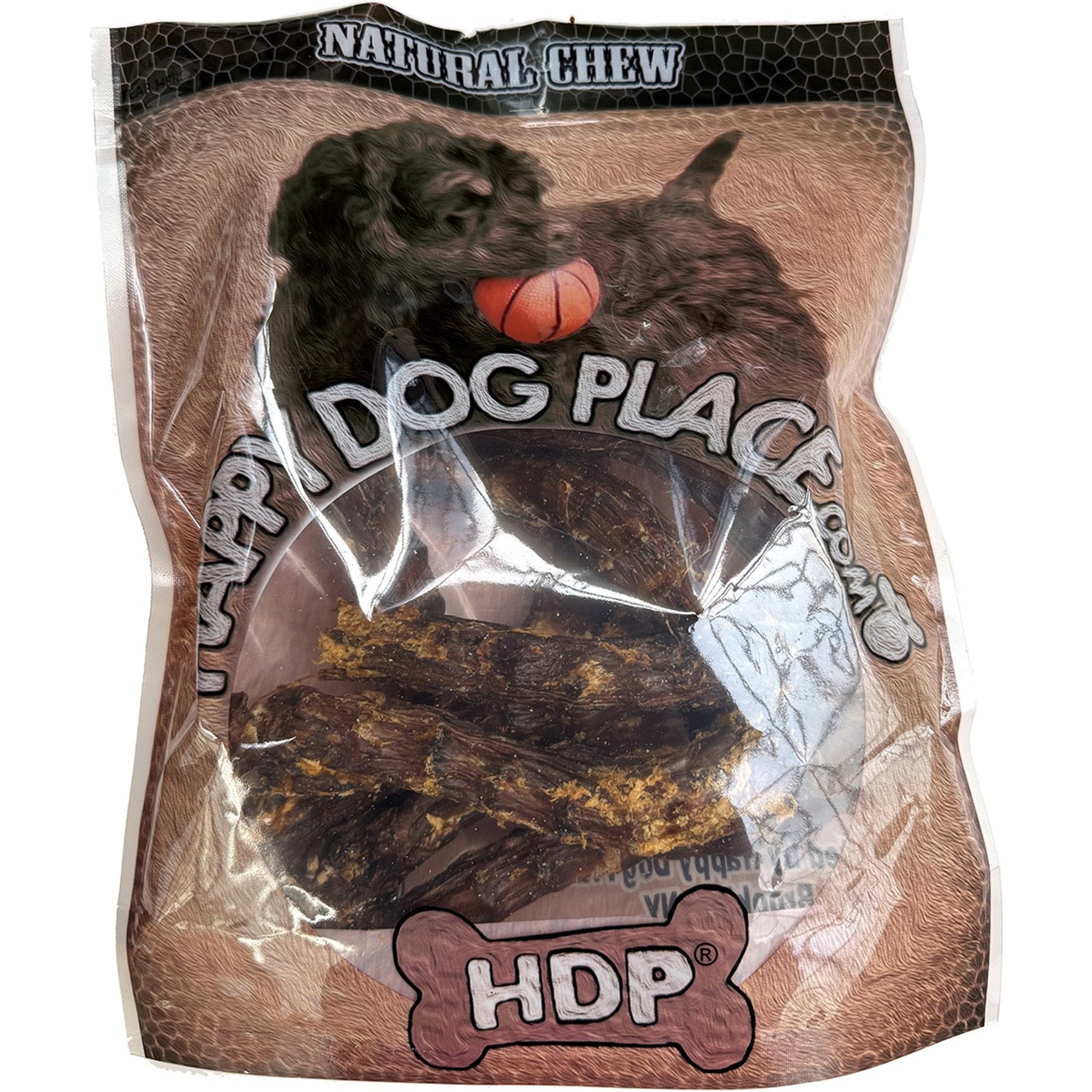 HDP Duck Neck Dog Chew Treats, 1-lb
