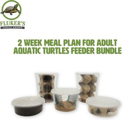 Fluker's 2 Week Adult Aquatic Turtles Meal Plan, bundle slide 2 of 6