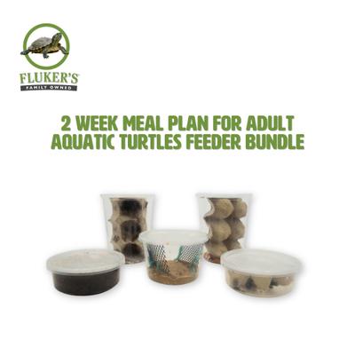 Show full view: Fluker's 2 Week Adult Aquatic Turtles Meal Plan, bundle slide 2 of 6