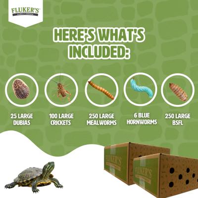Show full view: Fluker's 2 Week Adult Aquatic Turtles Meal Plan, bundle slide 4 of 6