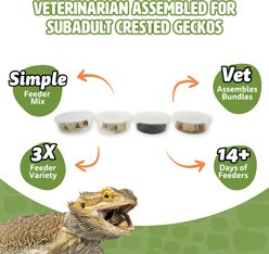 Fluker's 2 Week Subadult Crested Geckos Meal Plan, bundle slide 2 of 6