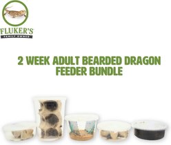 Fluker's 2 Week Adult Bearded Dragons & Lizard Meal Plan, bundle slide 2 of 6