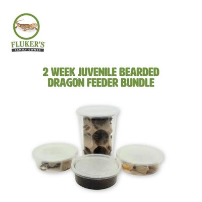 Show full view: Fluker's 2 Week Juvenile Bearded Dragons & Lizard Meal Plan, bundle slide 2 of 6