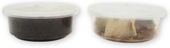 Fluker's 2 Week Baby Leopard Geckos Meal Plan, bundle