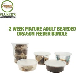 Fluker's 2 Week Mature Adult Bearded Dragons & Lizard Meal Plan, bundle slide 2 of 6