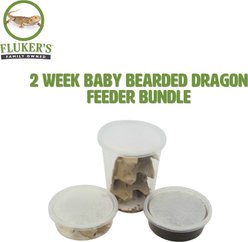Fluker's 2 Week Baby Bearded Dragons & Lizard Meal Plan, bundle slide 2 of 6