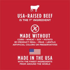 Instinct Raw Boost Whole Grain Real Beef & Barley Recipe Dry Dog Food, 20-lb bag slide 2 of 8