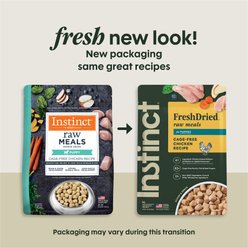 Instinct Raw Meals Cage-Free Chicken Recipe Grain-Free Puppy Freeze-Dried Dog Food, 14-oz bag slide 2 of 8