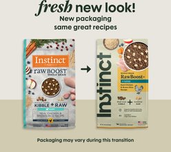 Instinct Raw Boost Puppy Whole Grain Real Chicken & Brown Rice Recipe Dry Dog Food, 20-lb bag slide 2 of 8