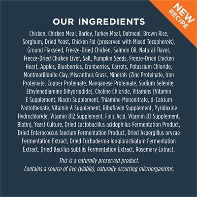 Show full view: Instinct Raw Boost Puppy Whole Grain Real Chicken & Brown Rice Recipe Dry Dog Food, 3.5-lb bag slide 9 of 12