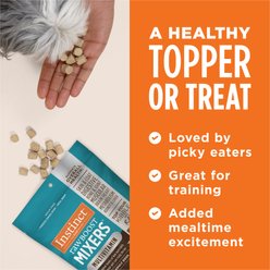 Instinct Boost Mixers Multivitamin Grain-Free Freeze-Dried Raw Adult Dog Food Topper, 12.5-oz bag slide 2 of 8