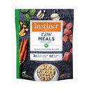 Instinct Raw Meals Grass-Fed Lamb Recipe Grain-Free Adult Freeze-Dried Dog Food, 24-oz bag