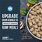 Show in main carousel: Instinct Freeze-Dried Raw Meals Grain-Free Wild-Caught Alaskan Pollock Recipe Dog Food, 14-oz bag slide 5 of 10